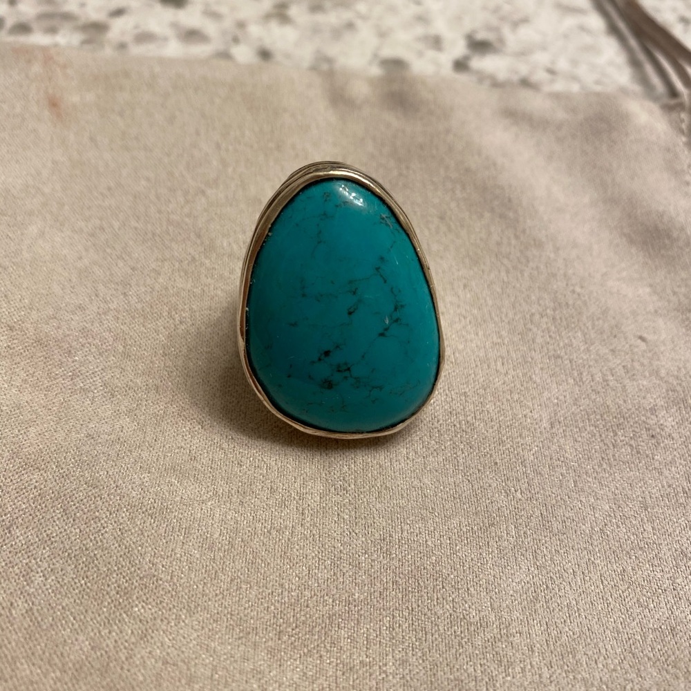 Silpada turquoise ring